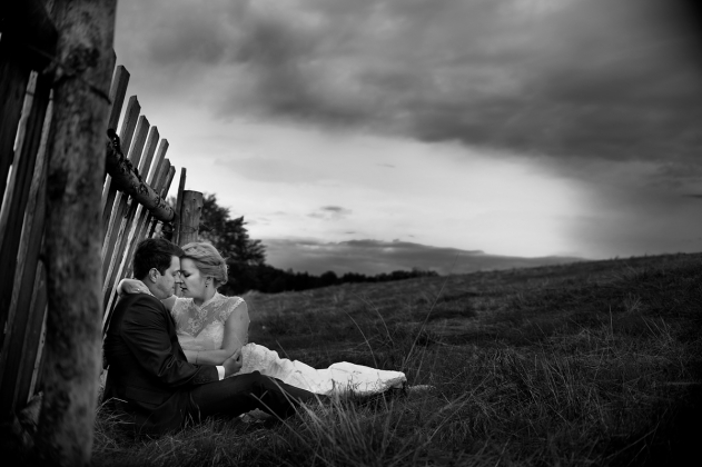 fotografia ślubna - Zdjęcia slubne w górach sesja w górach 