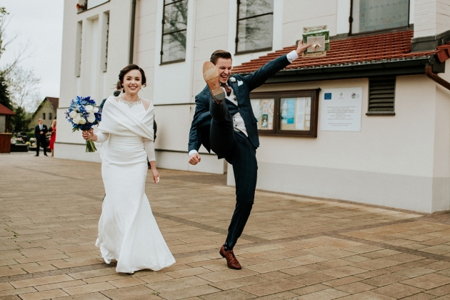 fotografia ślubna - Radość, wesele, fotografia reportażowa, Katowice wesele