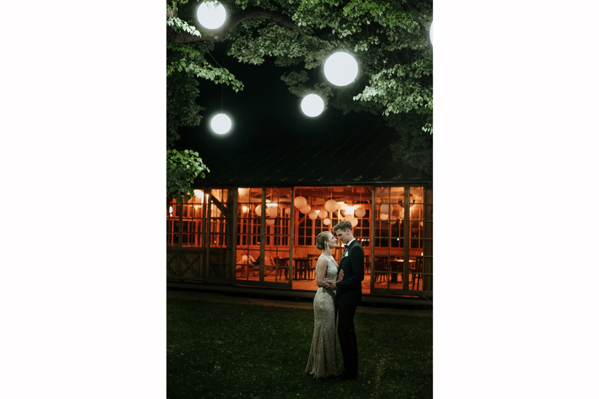 Fotografia Ślubna Śląsk - Sesja na weselu, ślub Rybnik, sesja w nocy