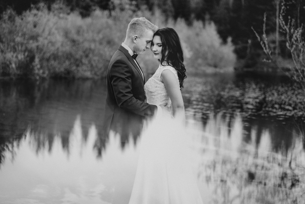 fotografia ślubna - Romantyczna sesja slubna Rybnik