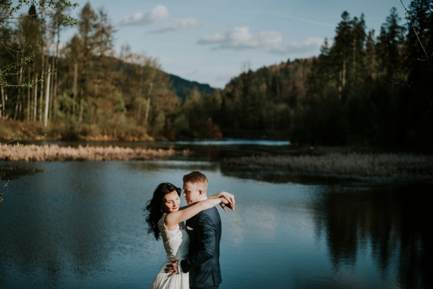 fotografia ślubna - Plener slubny w Krakowie, sesja w Krakowie, sesja slubna, Fotograf Katowice