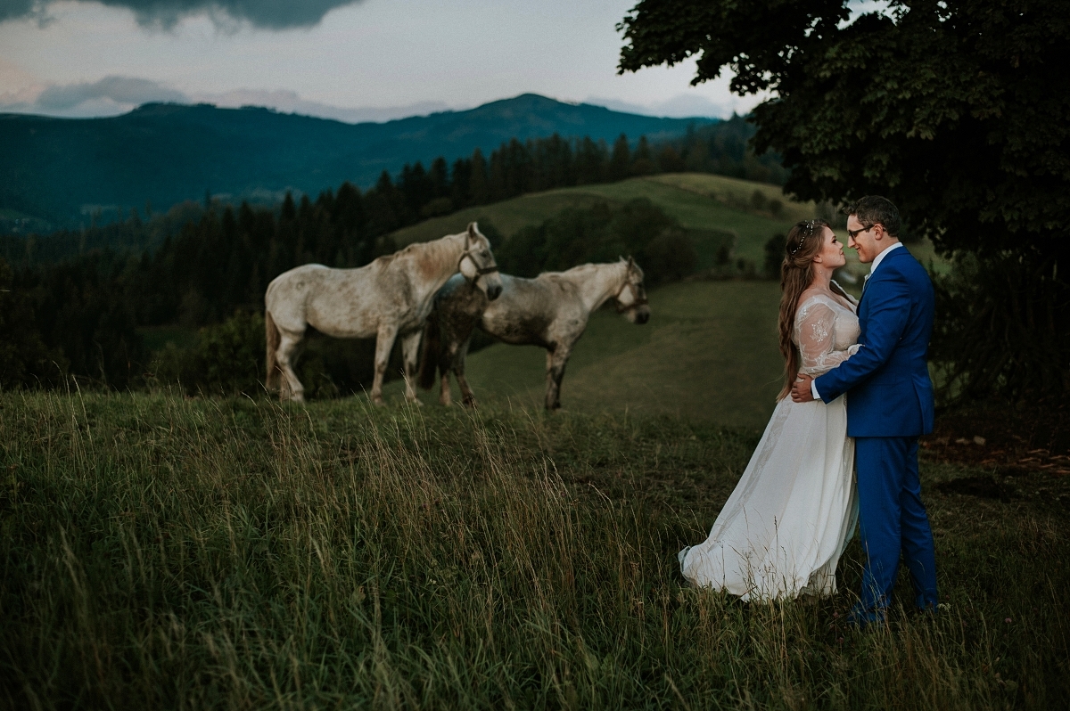 Fotografia Ślubna Zabrze - sesja konie, slub, wesele, fotograf na slub, wesele, fotograf rybnik