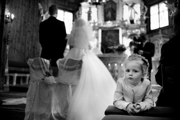 fotografia ślubna - przysięga ślubna w kościele Rybnik 2