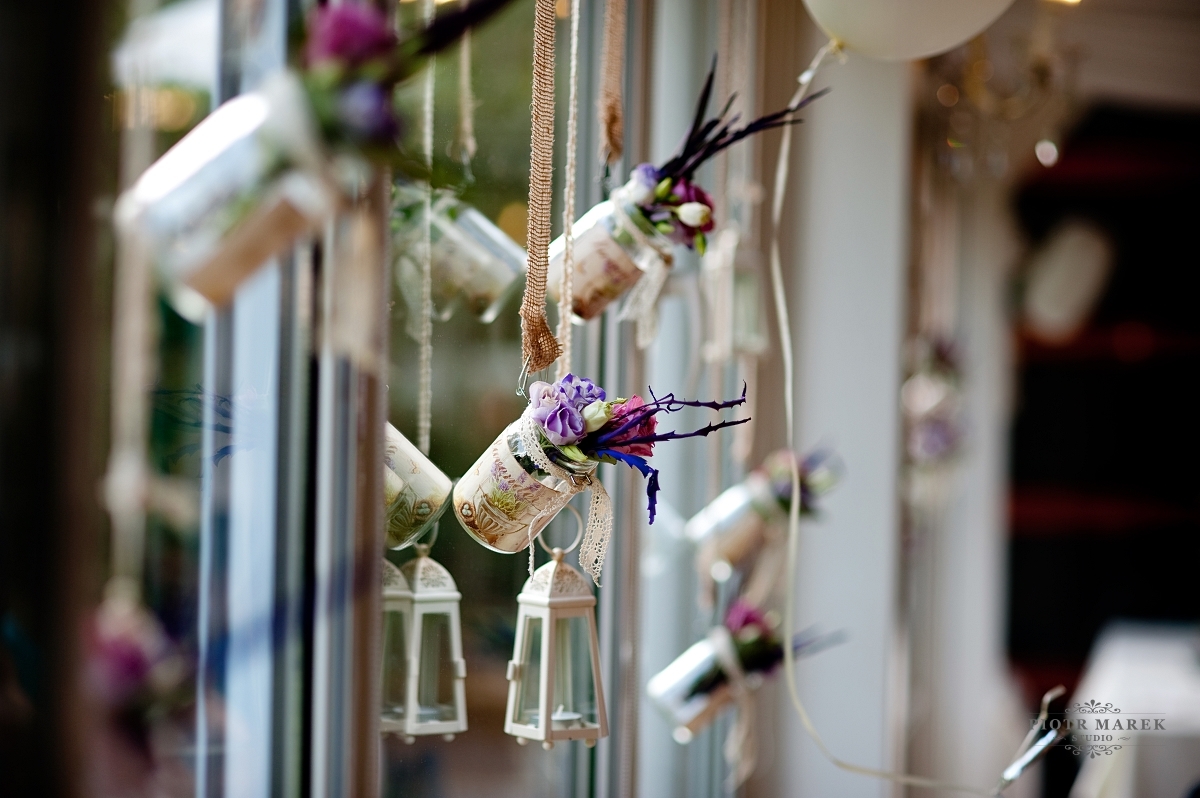 zdjęcia ślubne rybnik - Piękne dekoracje to podstawa