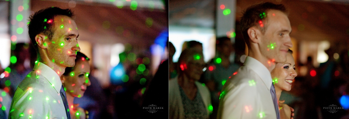 zdjęcia ślubne rybnik - Młoda para na parkiecie