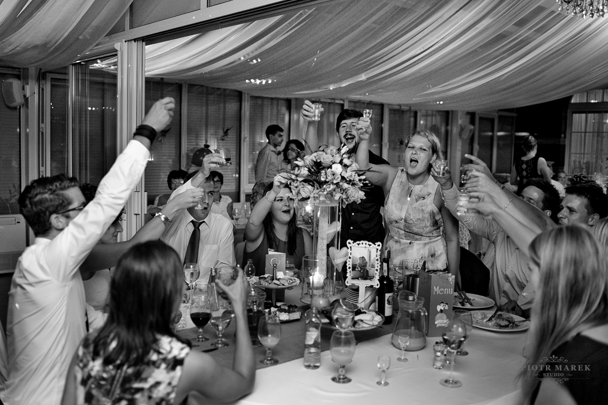 fotografia ślubna śląsk - Kolejne toasty