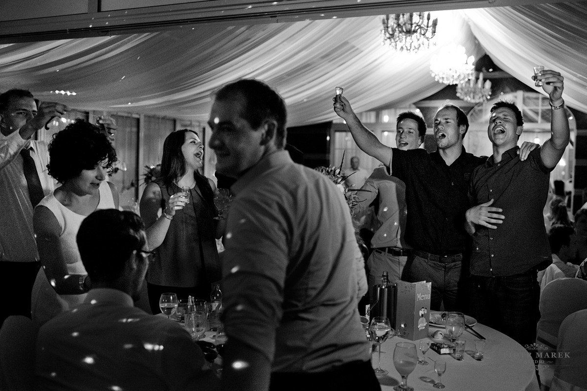 zdjęcia ślubne rybnik - Śpiewy i toasty