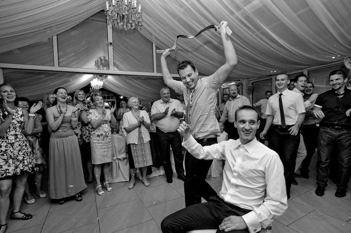 fotografia ślubna gliwice - Brawa dla zwycięzcy