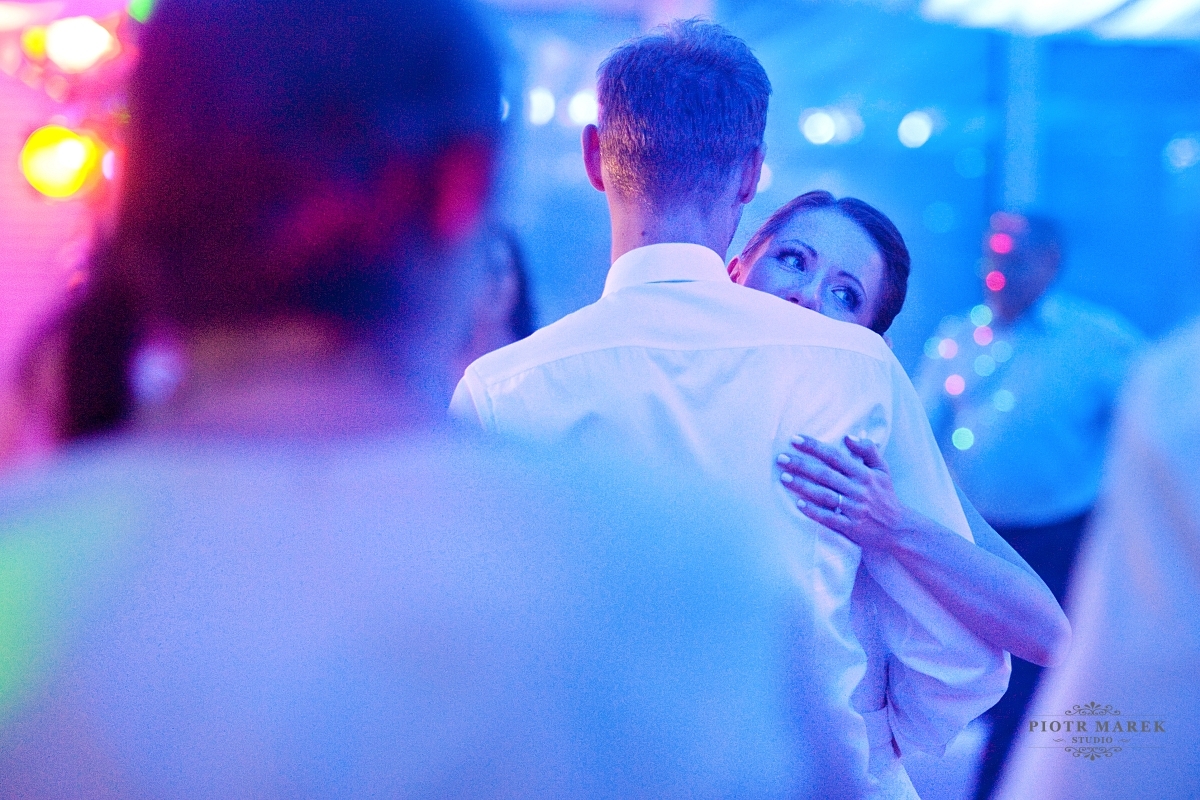fotografia ślubna katowice - Wspólny taniec