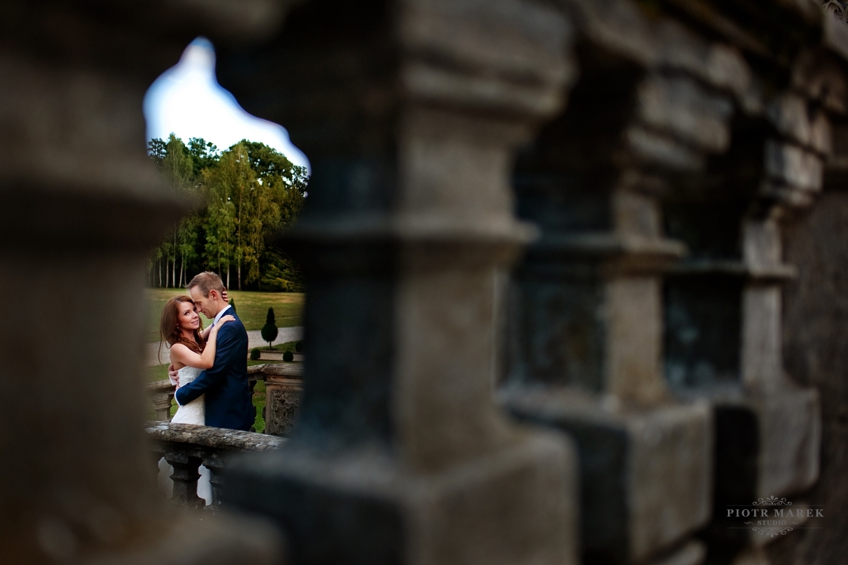 fotografia ślubna gliwice - Zdjęcie z ukrycia