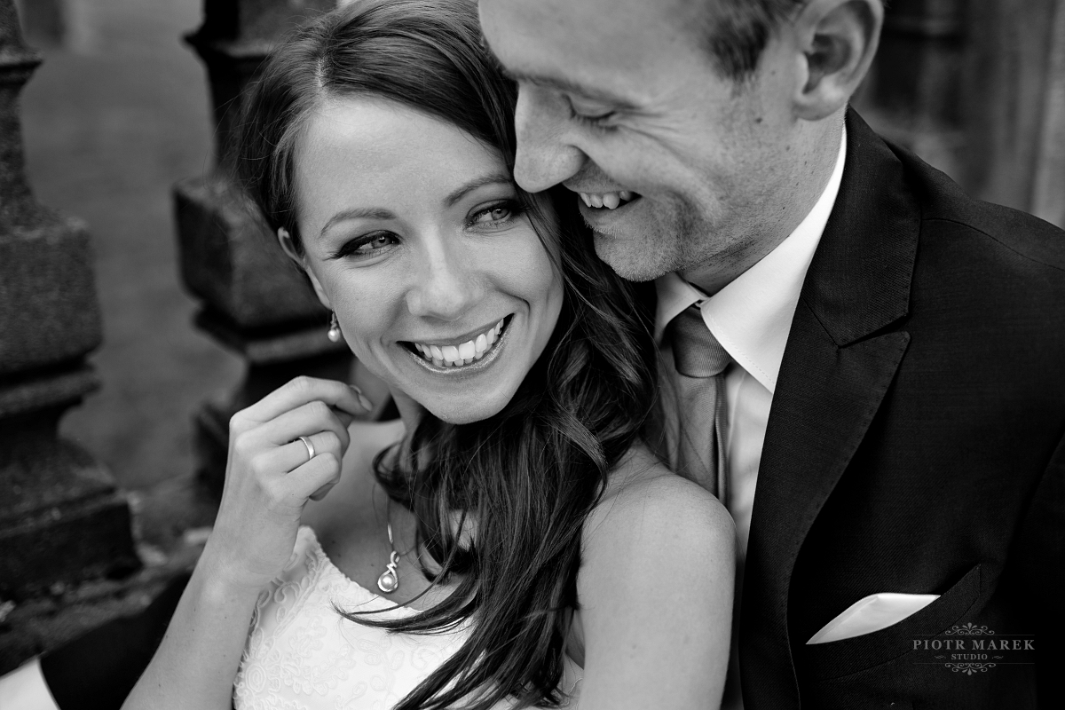 zdjęcia ślubne rybnik - Młodzi i szczęśliwi