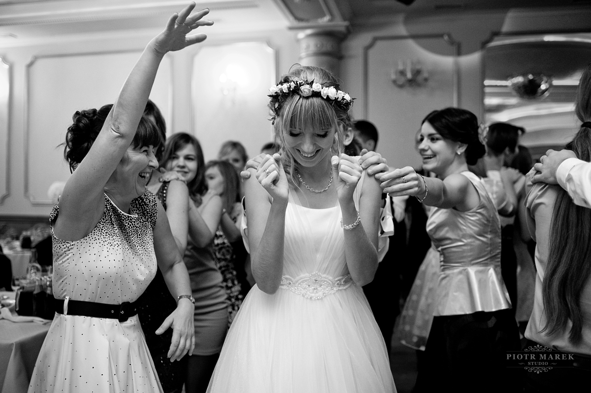 fotografia ślubna rybnik - Szczery uśmiech