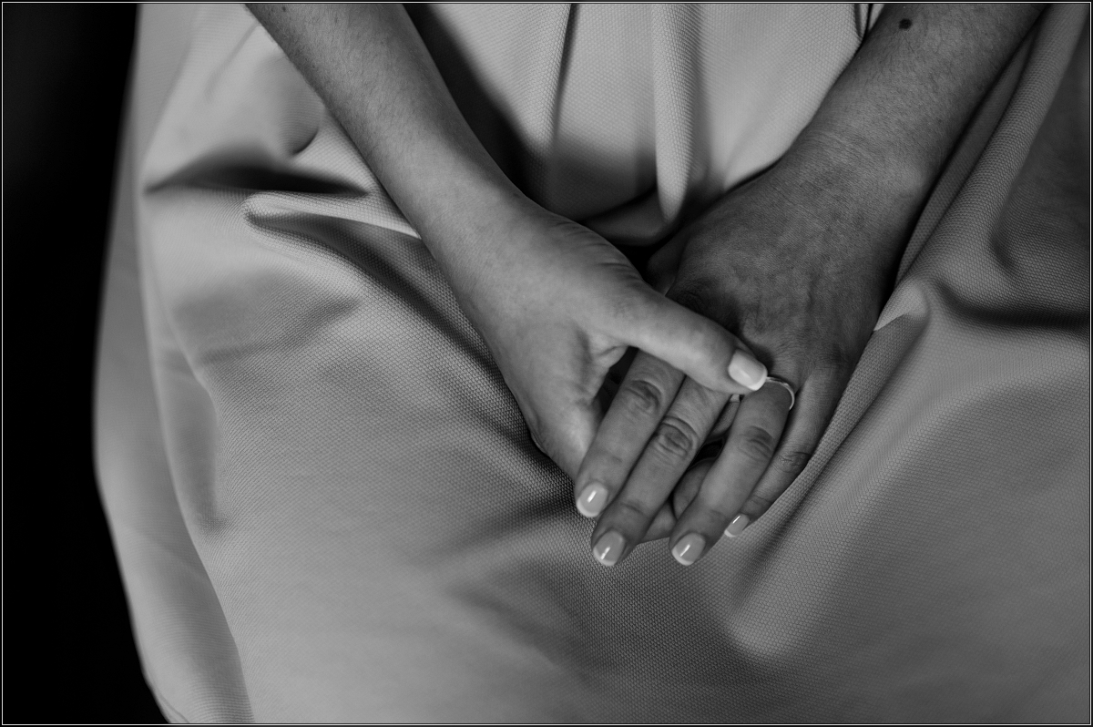 fotografia ślubna rybnik - Panna młoda oczekuje na pana młodego