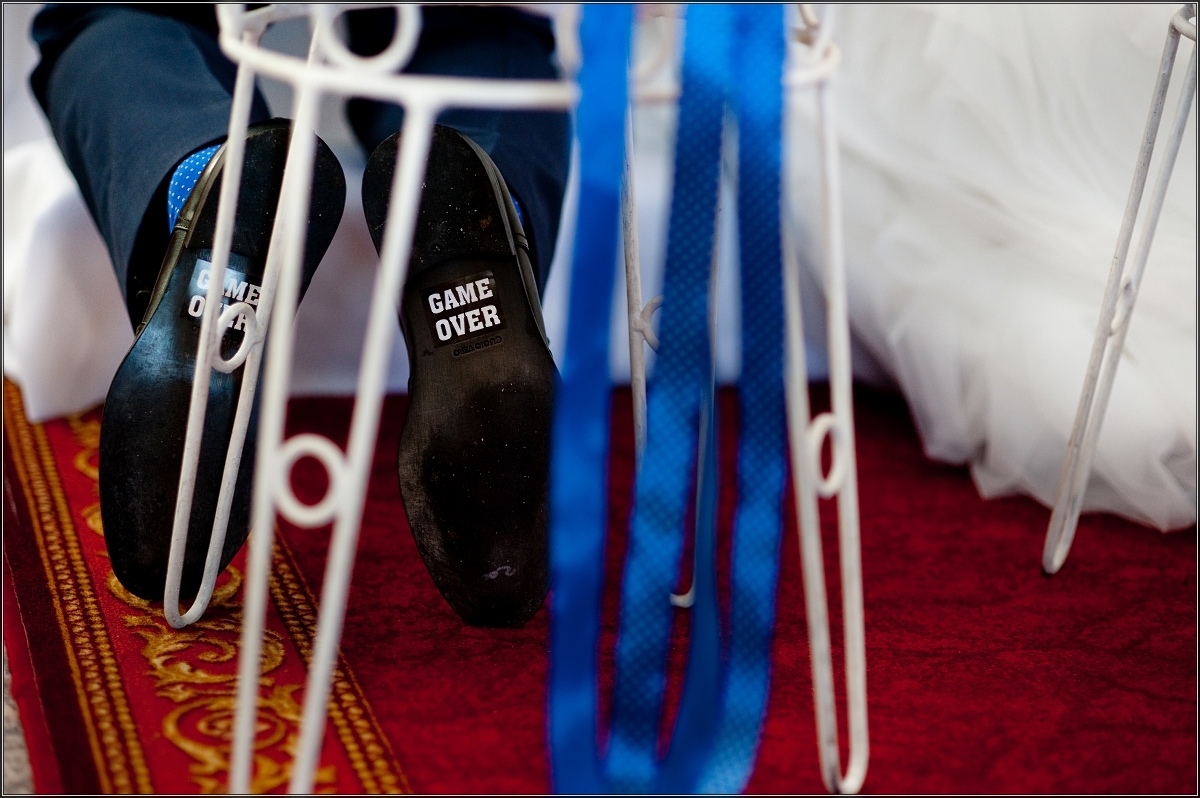 fotografia ślubna gliwice - Trwa ceremonia ślubu