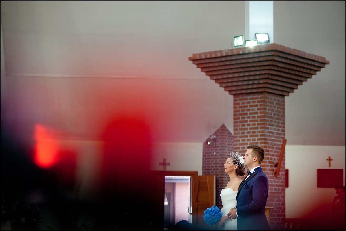 zdjęcia ślubne rybnik - Trwa ceremonia ślubu