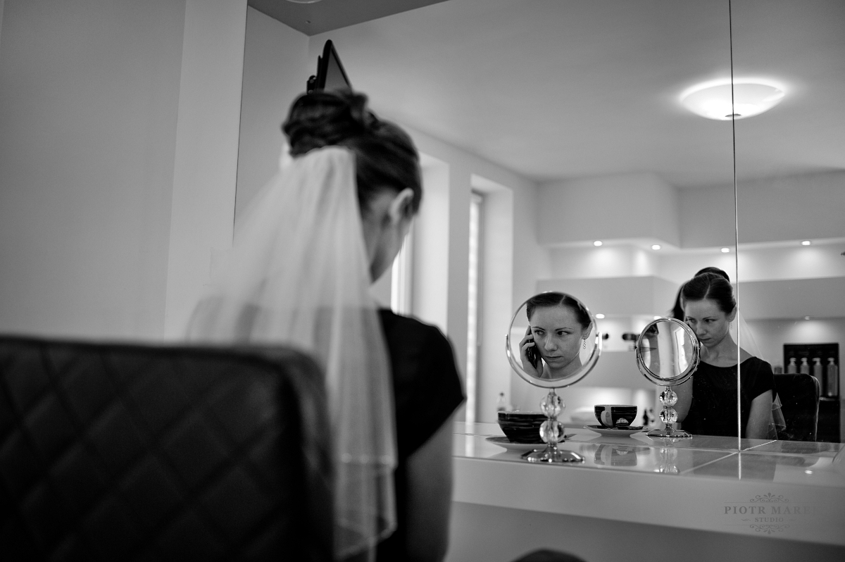 fotografia ślubna rybnik - Przygotowania do wesela