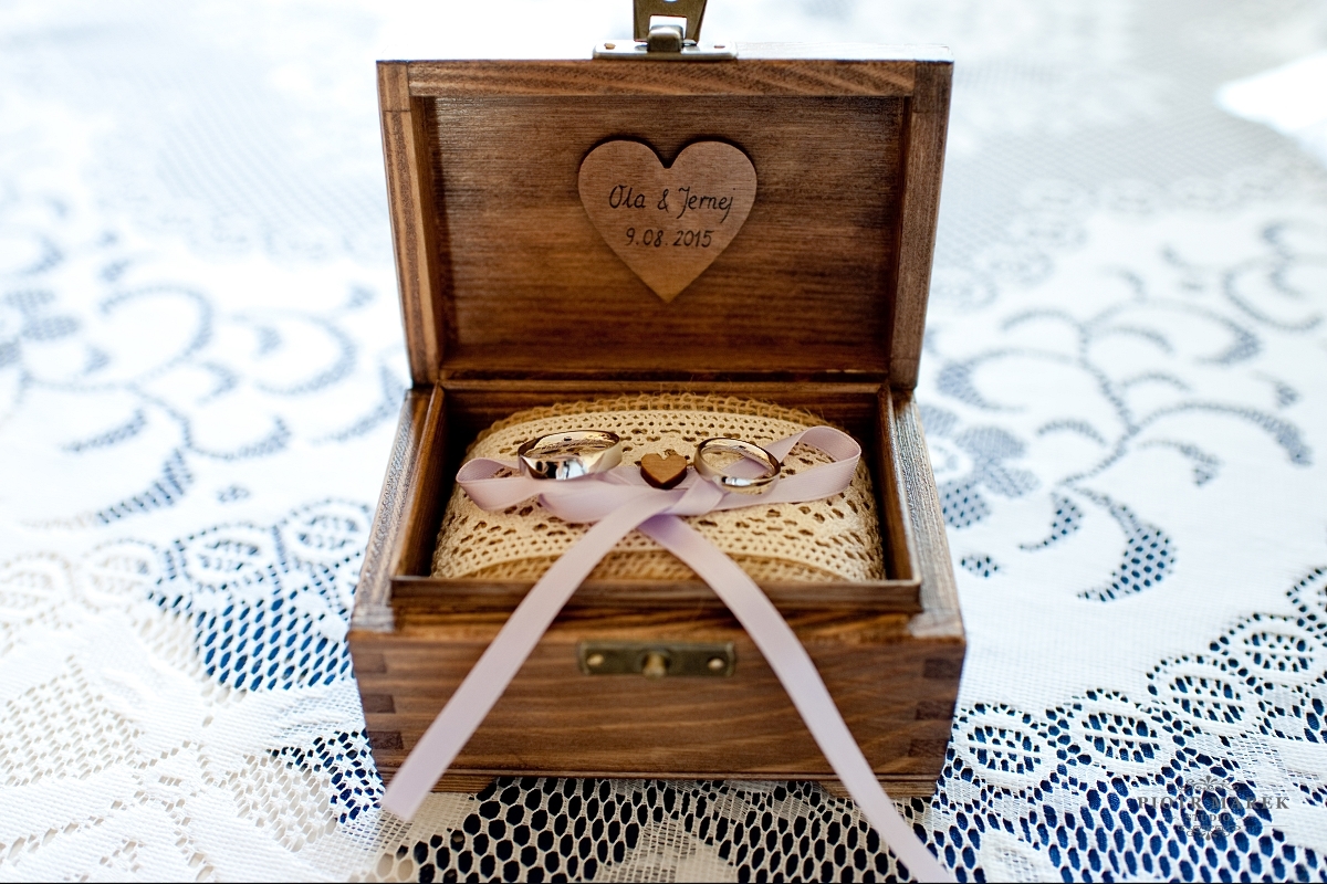 fotografia ślubna rybnik - Znak zawarcia małżeństwa