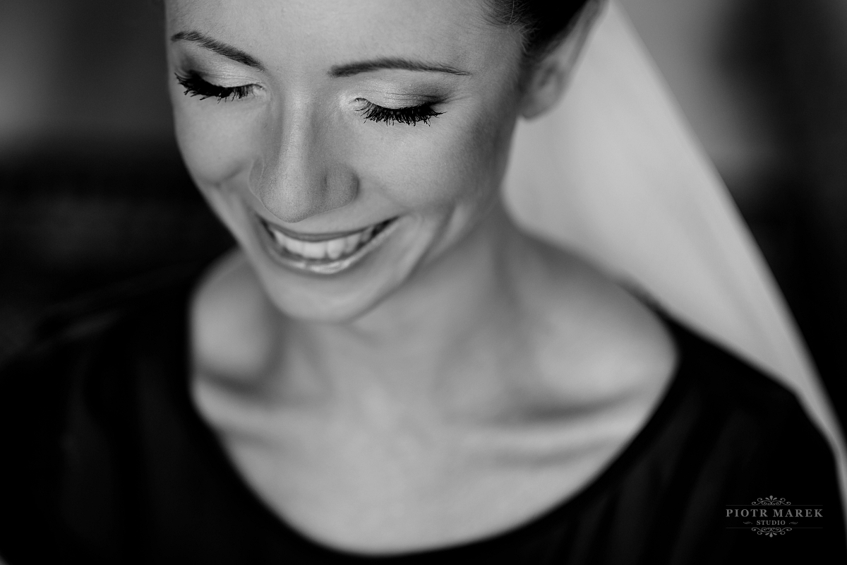 fotografia ślubna rybnik - Szczery uśmiech to podstawa