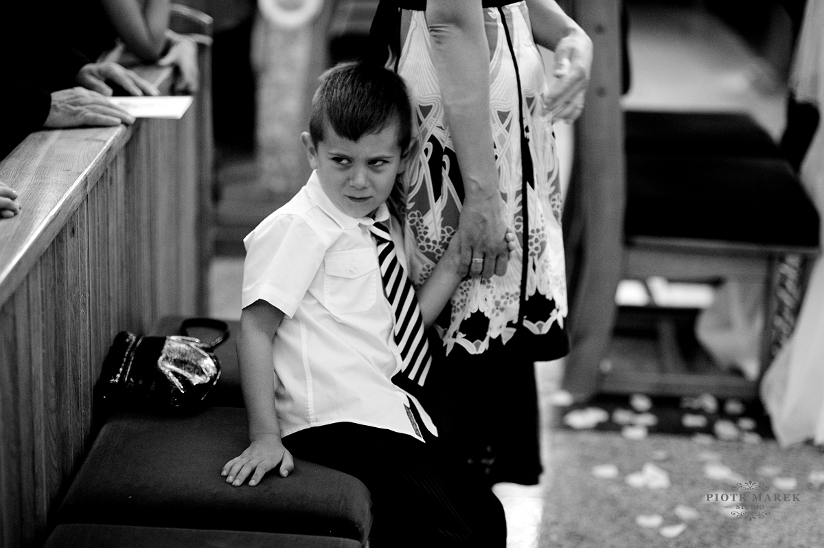 fotograf ślubny rybnik - Chłopiec